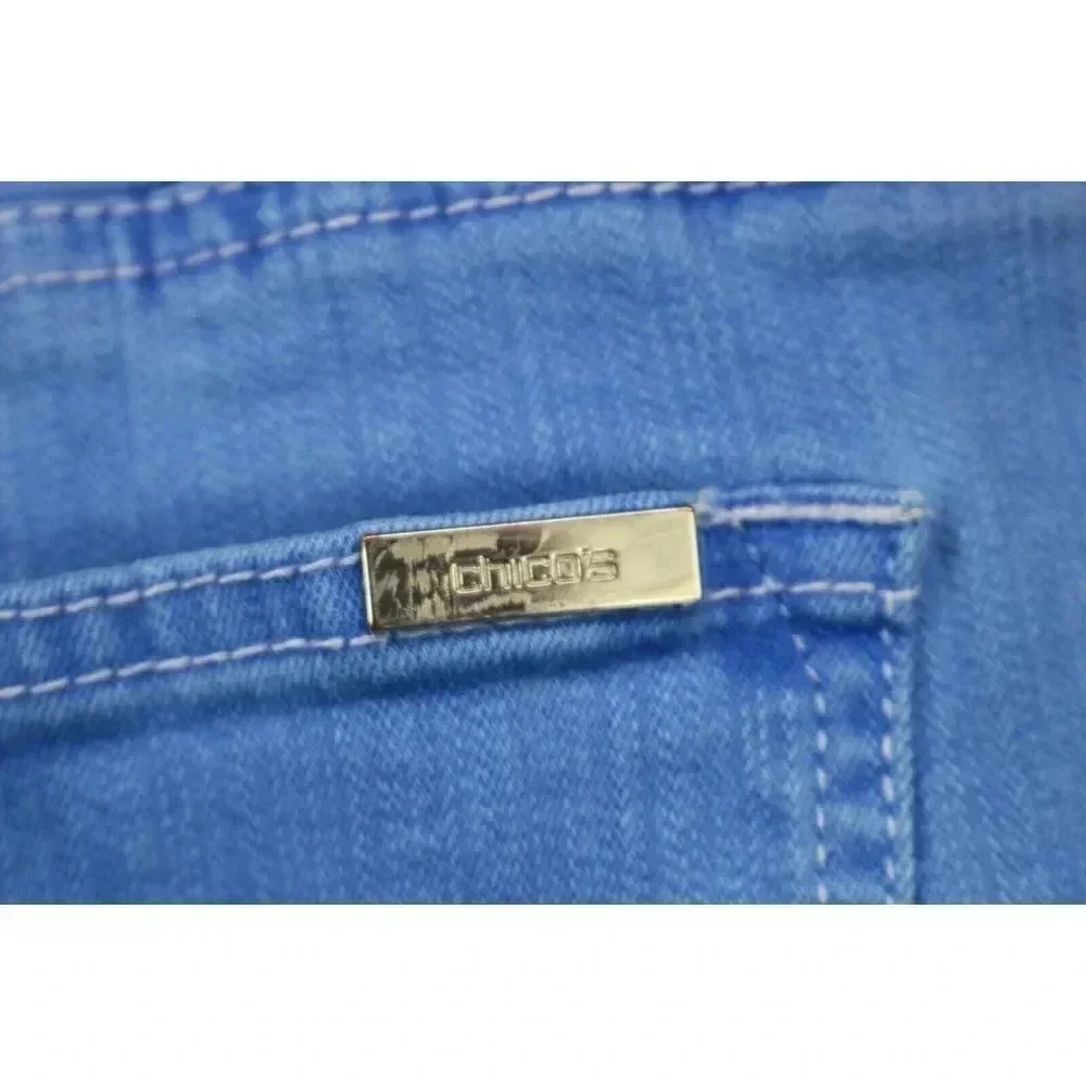 So Slimming by Chico's Women's Skinny Ankle Jeans-Size 1-Logo